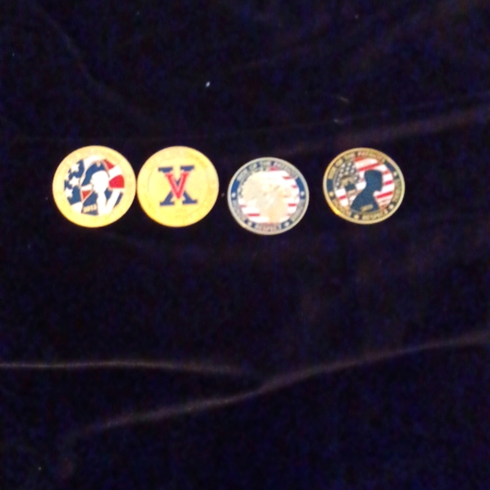 Ride of the Patriots commerative coins from Rolling Thunder